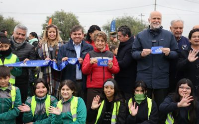 Ministros del Interior y Obras Públicas inauguran ruta educativa vial en la región de O’Higgins