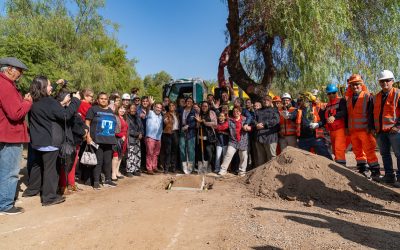 Ministerio de Obras Públicas comienza construcción de Parque Costanera Renca con una inversión de casi USD$ 7 millones