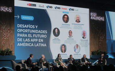 DGC presenta cartera de proyectos 2025-2026 en PPP Américas 2025 del BID en Lima, Perú