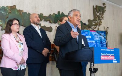 MOP activa plan de contingencia ante masiva salida por primer fin de semana largo del año: Más de 460 mil vehículos saldrán de Santiago