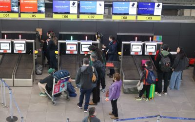 MOP proyecta un flujo de casi 260 mil pasajeros por el Aeropuerto de Santiago para el inicio de las vacaciones de invierno