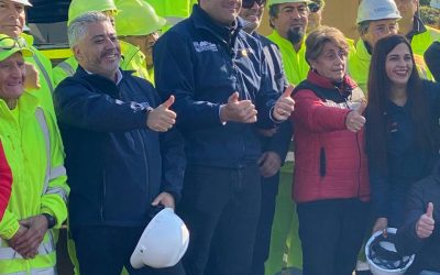 Ministra MOP visita obras de nuevos empalmes en la Ruta 78: beneficiarán a más de 2.000 usuarios de Talagante e Isla de Maipo