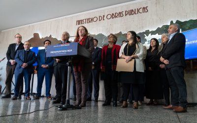 Gobierno destaca inédita ejecución presupuestaria en inversión del MOP durante el primer semestre