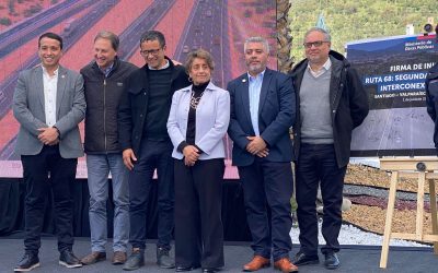 Histórica inversión en Concesiones: MOP anuncia más de 1.600 millones de dólares en renovación de Ruta 68