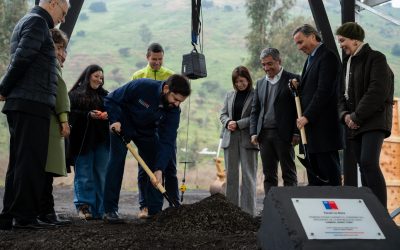 Presidente de la República encabeza ceremonia de primera piedra del Túnel Lo Ruiz