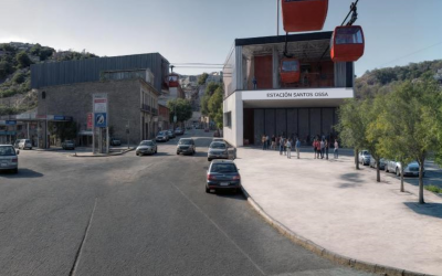 Dirección General de Concesiones realiza llamado del Estudio Integral del anteproyecto del Teleférico de Valparaíso