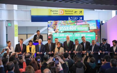 MOP y Aeropuerto de Santiago inauguran nuevo Terminal Nacional