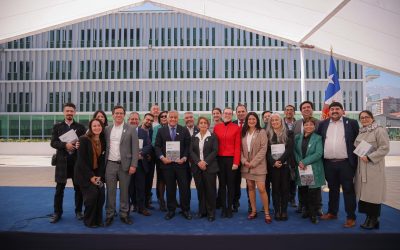 MOP presenta Plan Nacional de Infraestructura con más de 22 mil proyectos a 2055