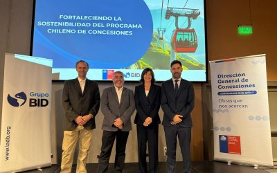 DGC y BID realizaron seminario sobre sostenibilidad en las concesiones de Chile