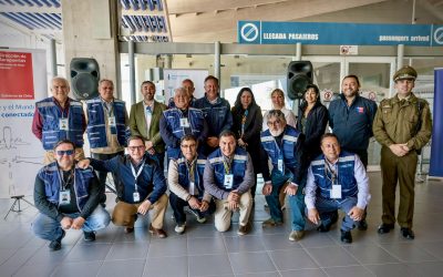 Implementan medidas de seguridad en Aeropuerto Desierto de Atacama para identificación de taxistas oficiales