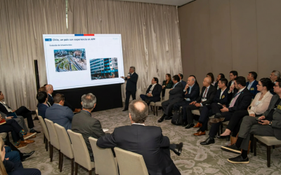 Director General de Concesiones realiza roadshow para presentar cartera de proyectos en México