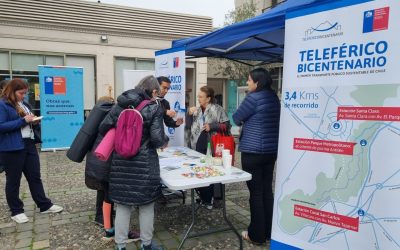 Se iniciaron Casas Abiertas para el proyecto Teleférico Bicentenario