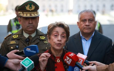 Ministra Jessica López informa que 864 mil vehículos han salido de Santiago por Fiestas Patrias XL