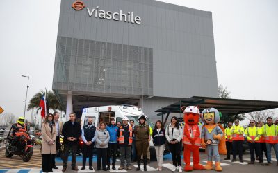 Más de 600 mil vehículos ya han salido de Santiago por Fiestas Patrias XL