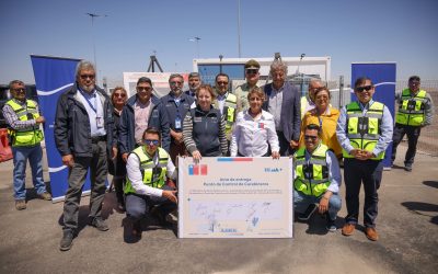 MOP entrega a Carabineros del OS 7 nuevo Punto de Control en Rutas del Loa en Sierra Gorda para enfrentar el tráfico de drogas