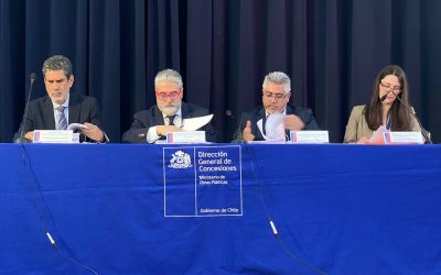 MOP realiza recepción de ofertas para proyecto de la Ruta Pie de Monte en la Región del Biobío