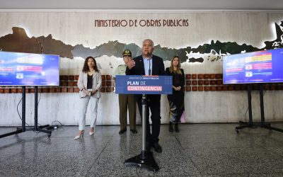 Ministro (s) de Obras Públicas detalla medidas de contingencia para enfrentar masiva salida de vehículos este fin de semana largo