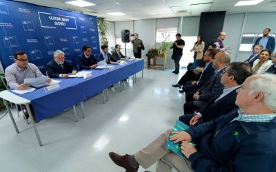 Ministro (s) MOP valora avance del proyecto Ruta Pie de Monte en Biobío tras apertura de Oferta Económica presentada por Sacyr