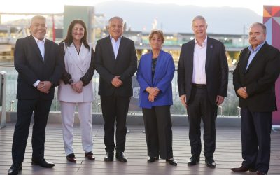 Segunda concesión del Aeropuerto Arturo Merino Benítez (AMB) celebra una década de operación