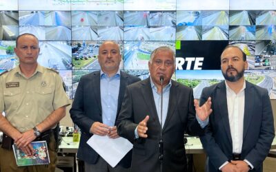 Autoridades proyectan salida de más de 549 mil vehículos desde la Región Metropolitana en Año Nuevo: Peak será el miércoles con 161 mil