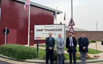 Delegación chilena visita empresas concesionarias europeas de cárceles en el marco del Plan Maestro de Infraestructura Penitenciaria impulsado por el Ministerio de Justicia