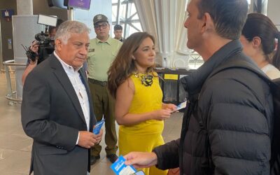 MOP, RREE y Aeropuerto proyectan flujo de más 1,1 millones de pasajeros para vuelos nacionales e internacionales entre Navidad y Año Nuevo