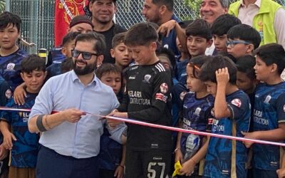 Presidente Gabriel Boric Font inaugura nuevo parque de la Alegría en Renca: “Los espacios públicos son de todos y al cuidarlos, nos cuidamos todos”