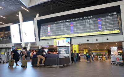 Aeropuerto Arturo Merino Benítez recibió reconocimiento por ser el de mayor puntualidad a nivel mundial