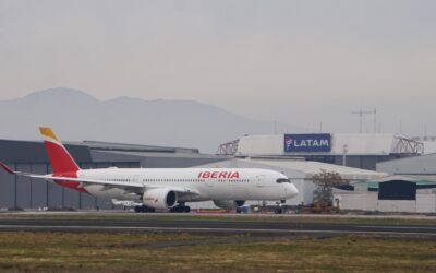 Activan plan de contingencia en Aeropuerto de Santiago por trabajos de mantenimiento en una de sus pistas