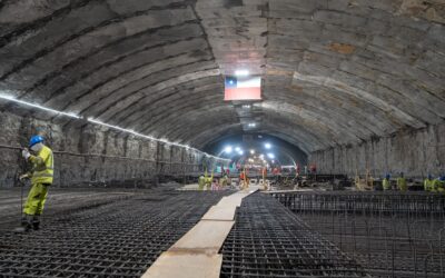 Subsecretario MOP inspecciona obras de AVO II y destaca avance superior al 30% de futura autopista que unirá La Reina con Peñalolén