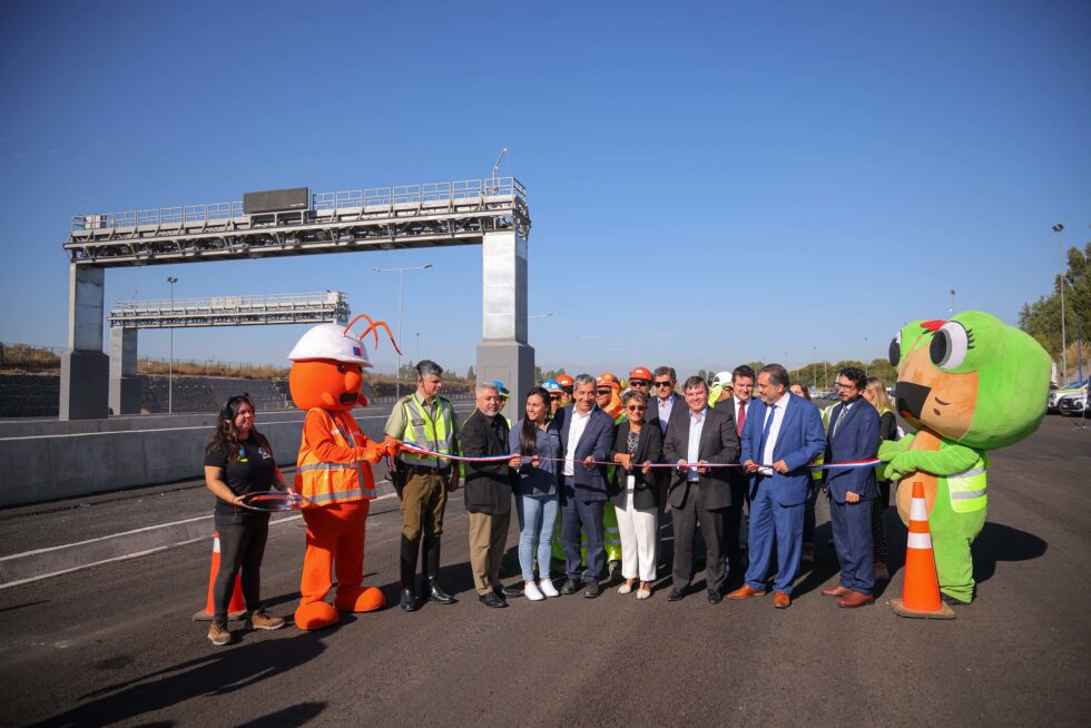 MOP inaugura puesta en marcha de nuevo sistema Free Flow en Acceso Sur ...