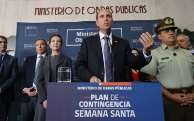 Ministro Arrau da a conocer plan de contingencia en carreteras ante masiva salida por Semana Santa: Más de 450 mil vehículos saldrán de Santiago