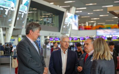 MOP, Subsecretaría de Turismo y Aeropuerto de Santiago entregan proyecciones de flujo, principales destinos y recomendaciones para semana santa 2026