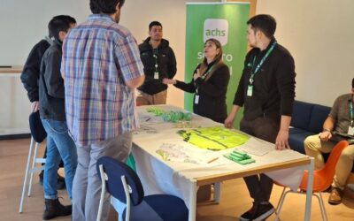 Con una feria, cursos y talleres, DGC conmemora Mes de la Seguridad y Salud en el Trabajo