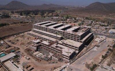 Subsecretario de Obras Públicas revisa avances de los futuros hospitales de La Serena y Coquimbo