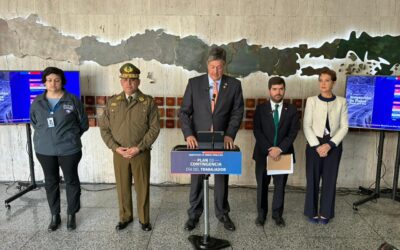 Gobierno activa plan de contingencia para fin de semana largo ante salida de más de 400 mil vehículos de Santiago