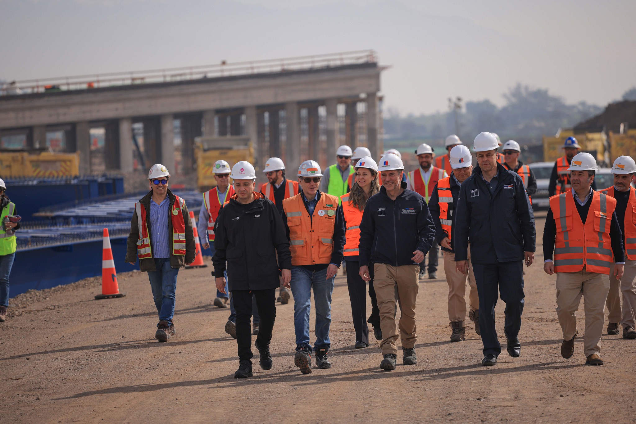 Nueva autopista entre las rutas 68 y 78, que mejorará conexión con los Puertos de San Antonio y Valparaíso, tiene más de un 20% de avance