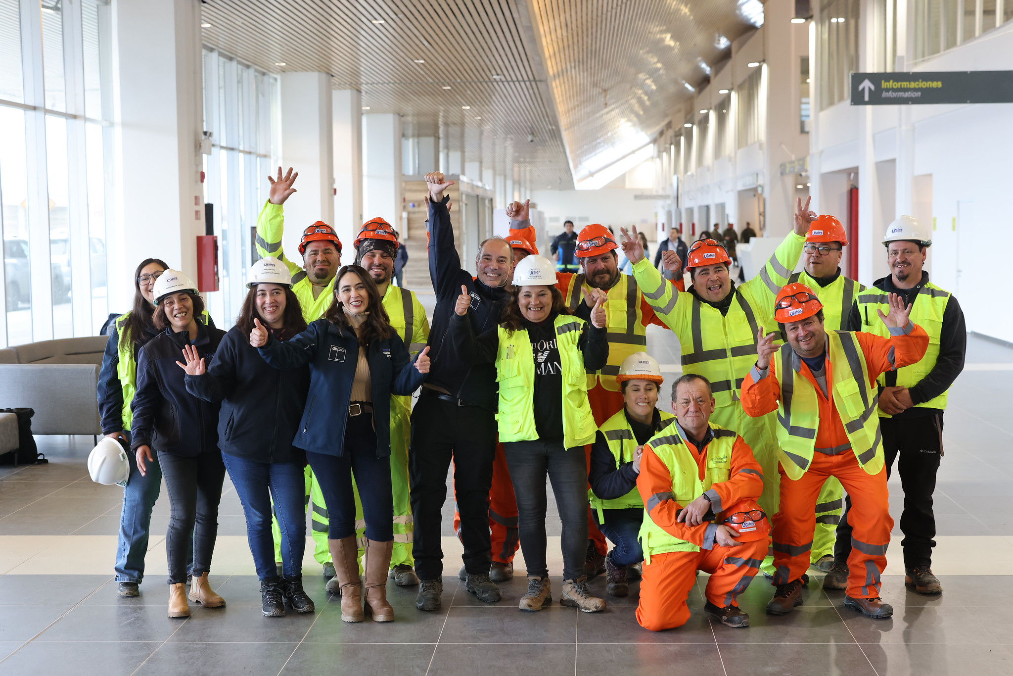 MOP entrega nuevo terminal de pasajeros del aeropuerto de Balmaceda que permitirá recibir a más de 1 millón de pasajeros al año
