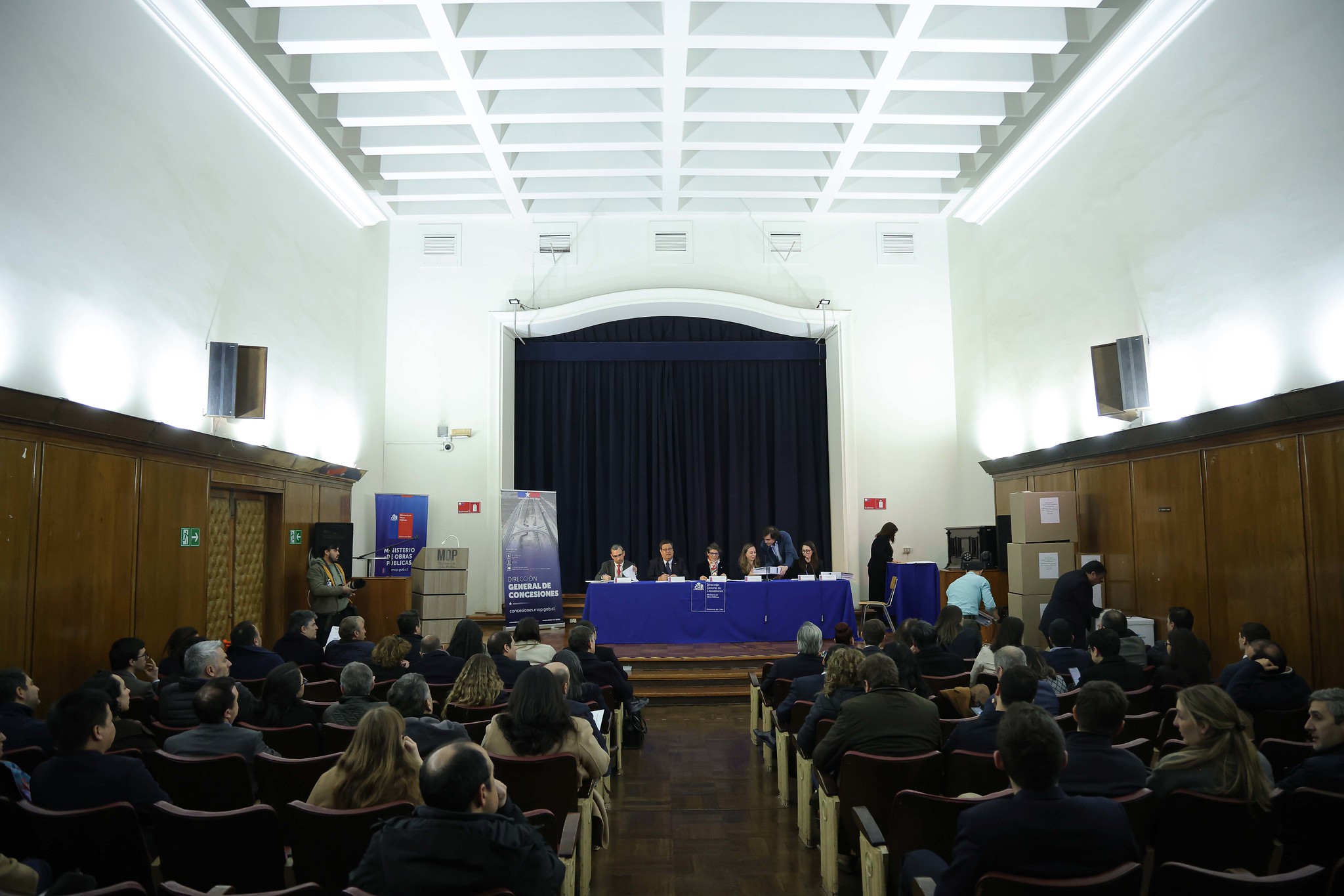 MOP recibe cuatro ofertas por la segunda concesión de la Ruta 57 Santiago–Colina–Los Andes y recupera competencia en el sistema concesionado
