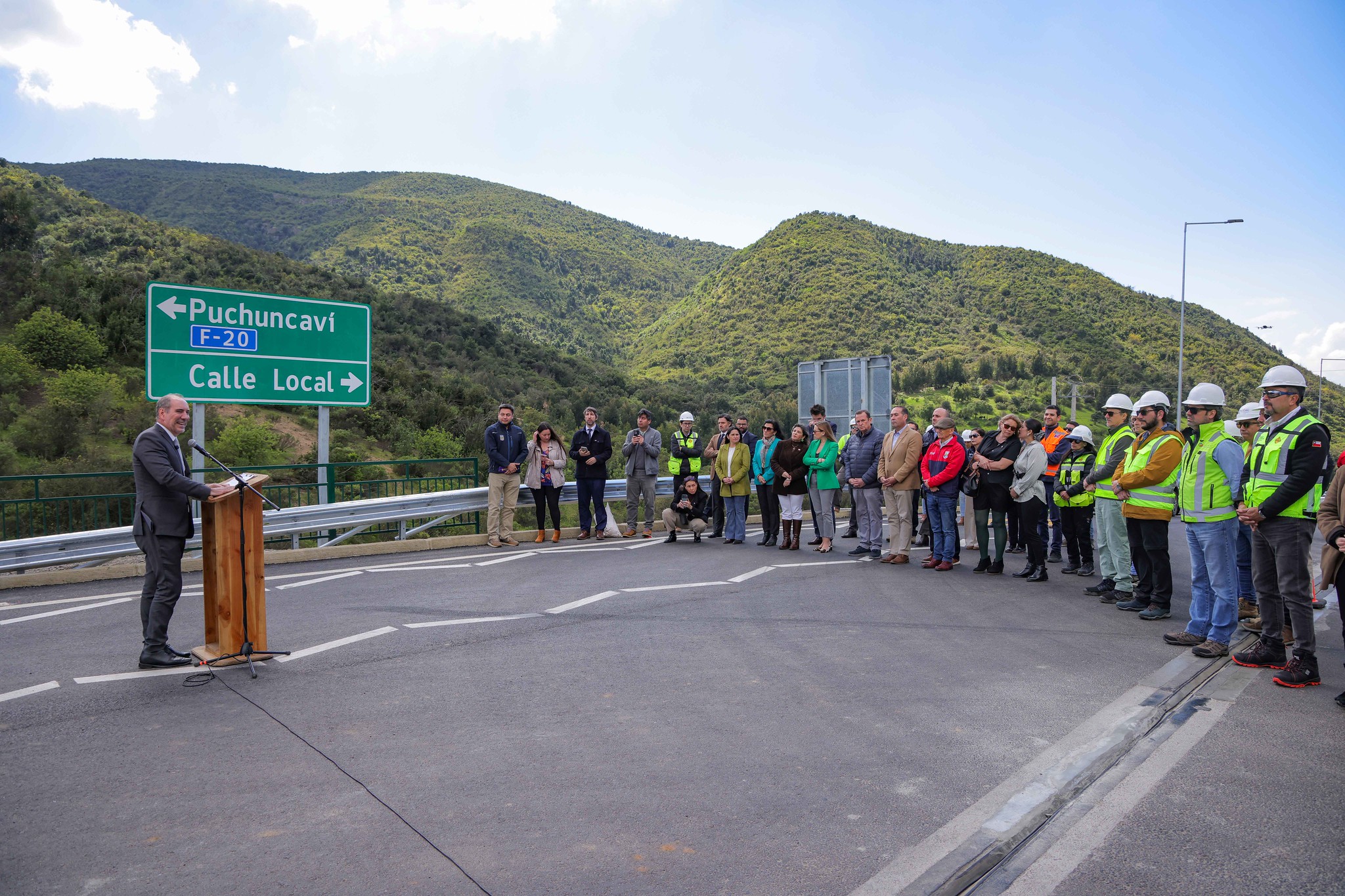 Gobierno inaugura nueva ruta concesionada Nogales – Puchuncaví que mejorará conectividad costera en la región de Valparaíso